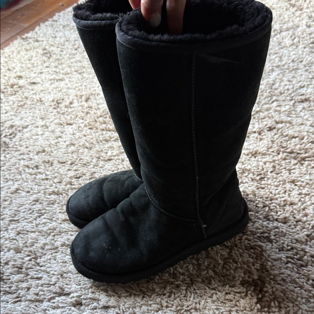 UGG Black Winter Boots